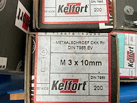 Kelfort houtdraadbout en metaalschroef - afbeelding 3 van  6