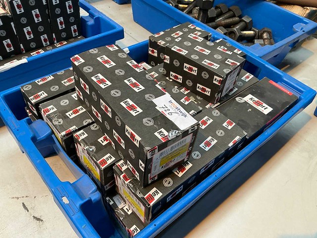 Kelfort houtdraadbout en metaalschroef - afbeelding 1 van  5