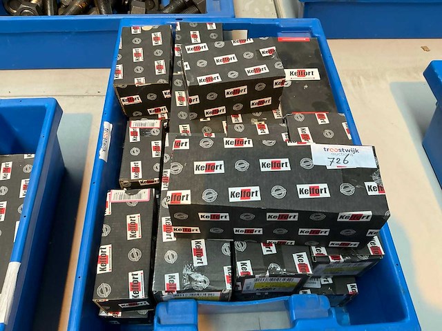 Kelfort houtdraadbout en metaalschroef - afbeelding 2 van  5