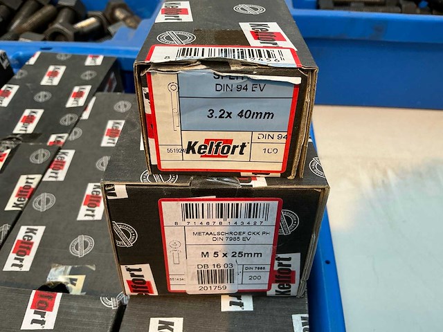 Kelfort houtdraadbout en metaalschroef - afbeelding 4 van  5