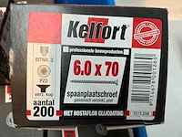 Kelfort houtdraadbout en metaalschroef - afbeelding 5 van  5