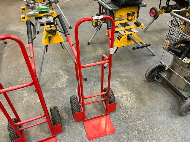 Kelfort ht901 steekwagen - afbeelding 1 van  3