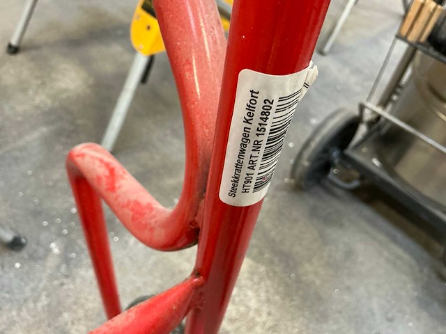 Kelfort ht901 steekwagen - afbeelding 3 van  3