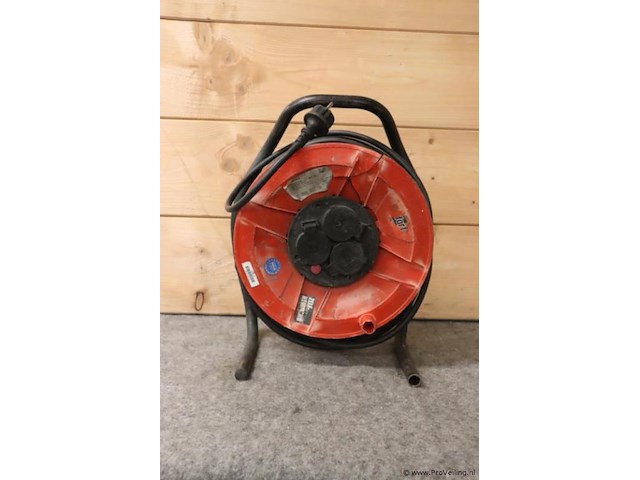 Kelfort kabelhaspel, 25mtr - afbeelding 1 van  5