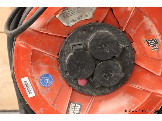 Kelfort kabelhaspel, 25mtr - afbeelding 2 van  5