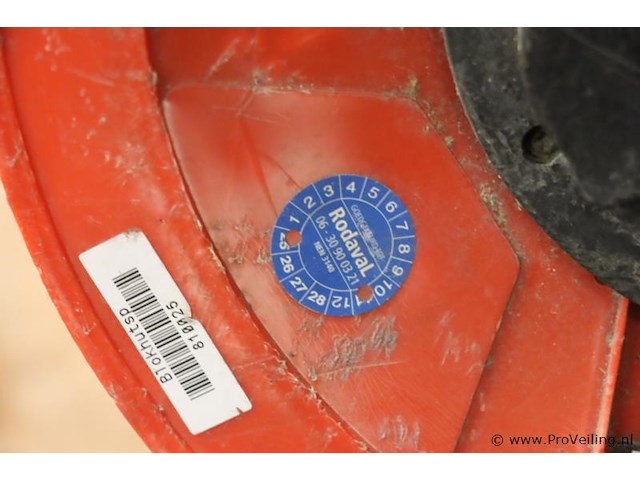 Kelfort kabelhaspel, 25mtr - afbeelding 3 van  5