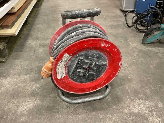 Kelfort kabelhaspel - afbeelding 1 van  1