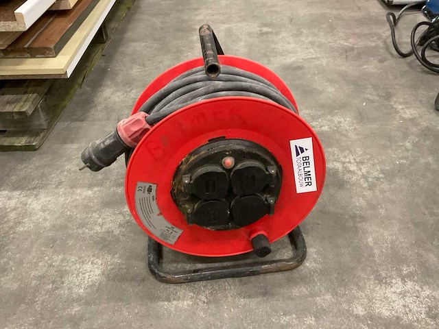 Kelfort kabelhaspel - afbeelding 1 van  1