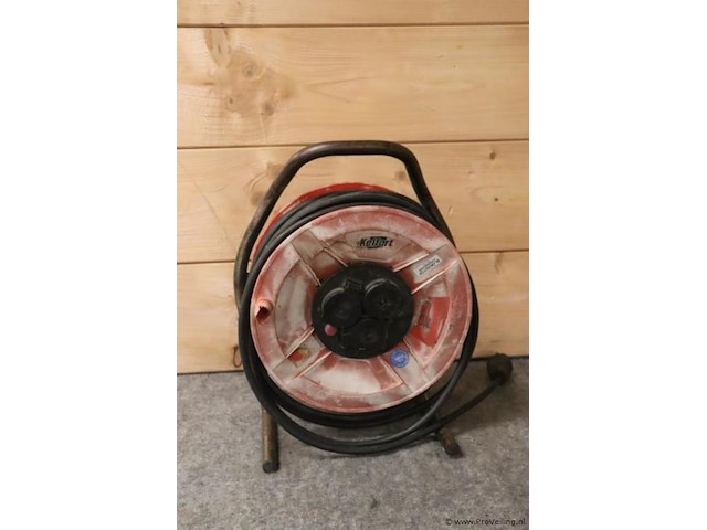Kelfort kabelhaspel - afbeelding 1 van  5