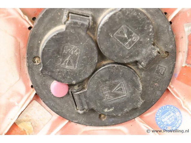 Kelfort kabelhaspel - afbeelding 2 van  5