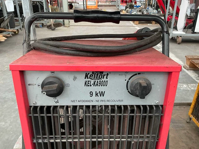 Kelfort kel-ka 9000 heater - afbeelding 2 van  4