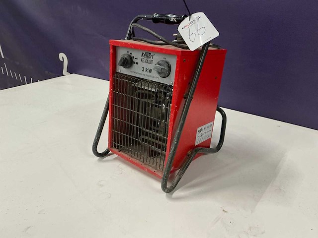 Kelfort kel-ka3000 bouwdroger - afbeelding 1 van  5