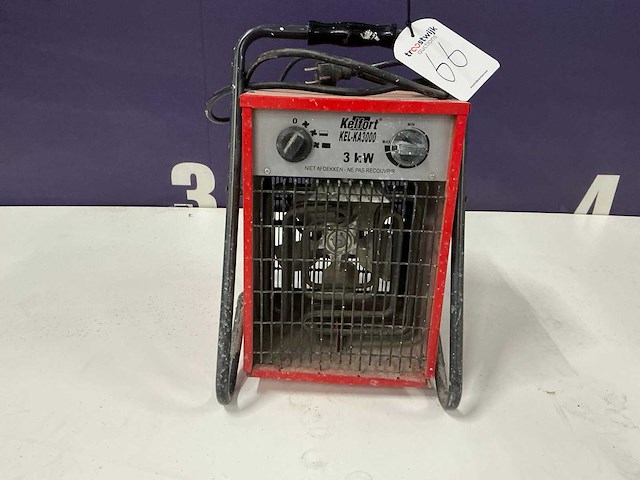 Kelfort kel-ka3000 bouwdroger - afbeelding 2 van  5