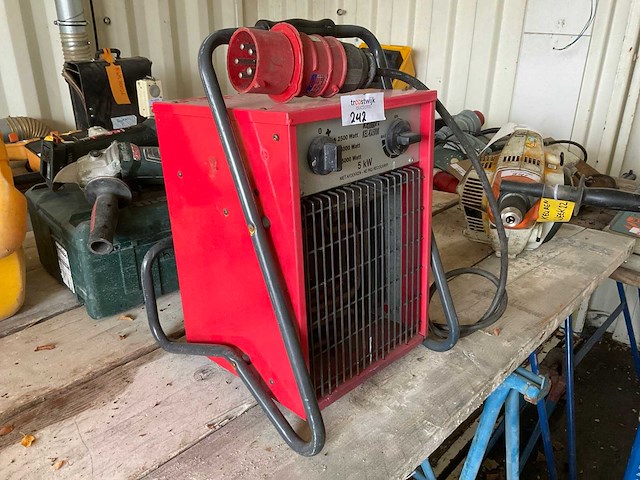 Kelfort kel-ka5000 heater - afbeelding 2 van  2