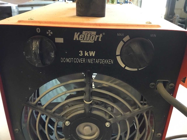 Kelfort kel-sq 3000 elektrische kachel - afbeelding 2 van  5