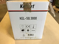 Kelfort kel-sq 3000 elektrische kachel - afbeelding 5 van  5