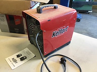 Kelfort kel-sq 3000 elektrische kachel - afbeelding 1 van  2