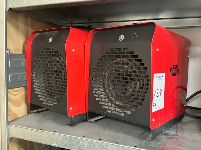 Kelfort kel-sq5000 heater (2x) - afbeelding 4 van  5