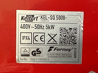 Kelfort kel-sq5000 heater (2x) - afbeelding 5 van  5