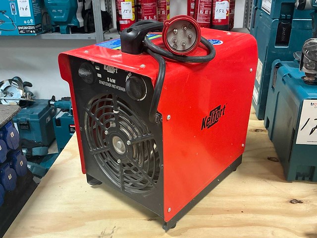 Kelfort kel-sq5000 heater (2x) - afbeelding 1 van  5