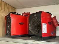 Kelfort kel-sq5000 heater (2x) - afbeelding 3 van  5