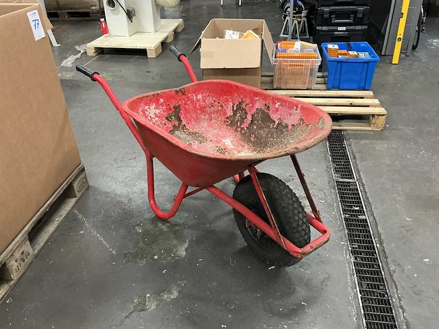 Kelfort kruiwagen - afbeelding 4 van  5