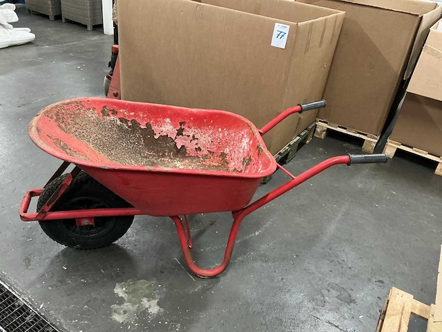 Kelfort kruiwagen - afbeelding 2 van  5