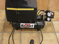 Kelfort luchtcompressor ecu 201, 1100w - afbeelding 1 van  7