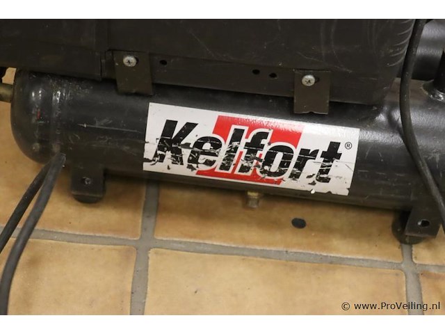 Kelfort luchtcompressor ecu 201, 1100w - afbeelding 2 van  7