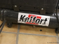Kelfort luchtcompressor ecu 201, 1100w - afbeelding 2 van  7