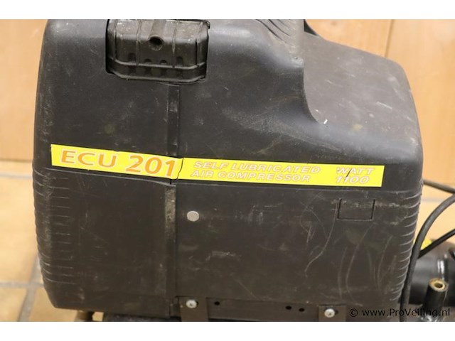 Kelfort luchtcompressor ecu 201, 1100w - afbeelding 3 van  7
