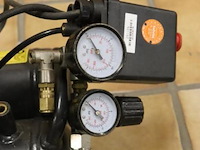 Kelfort luchtcompressor ecu 201, 1100w - afbeelding 4 van  7