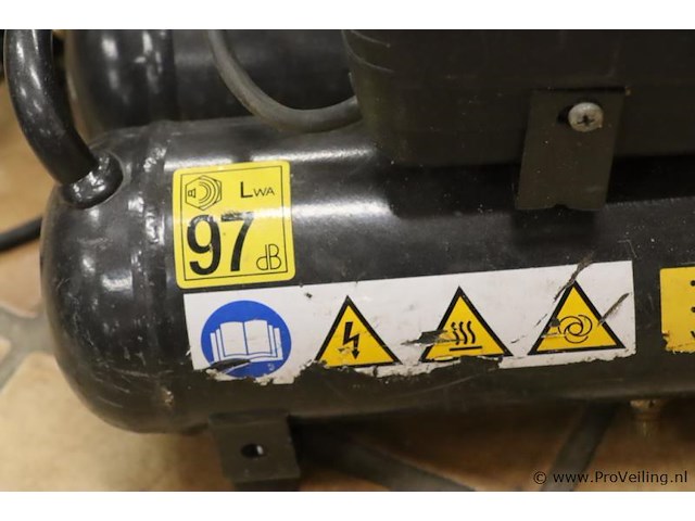 Kelfort luchtcompressor ecu 201, 1100w - afbeelding 7 van  7