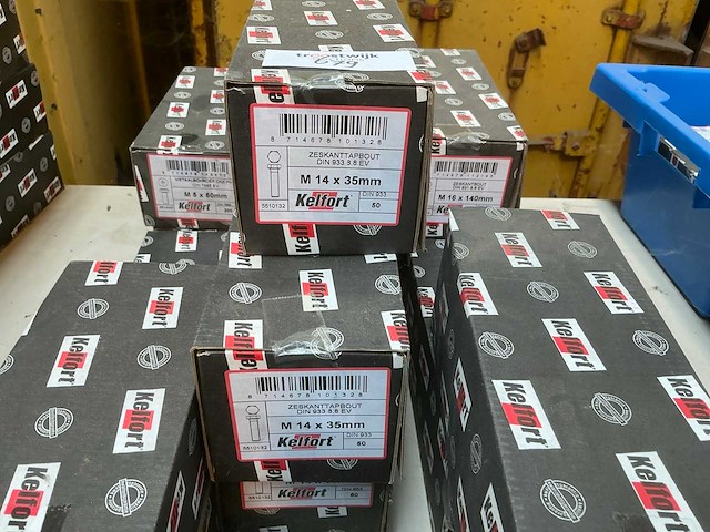 Kelfort metaalschroef - afbeelding 3 van  4