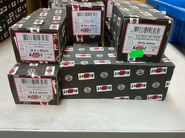 Kelfort metaalschroef - afbeelding 4 van  4