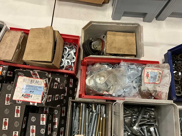 Kelfort partij bevestigingsmateriaal - afbeelding 2 van  10