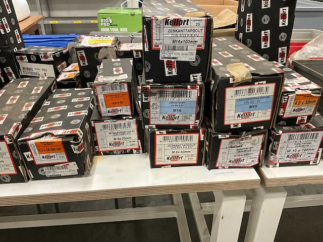 Kelfort partij bevestigingsmateriaal - afbeelding 7 van  10