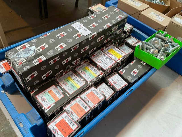 Kelfort plaatschroef en metaalschroef - afbeelding 1 van  8