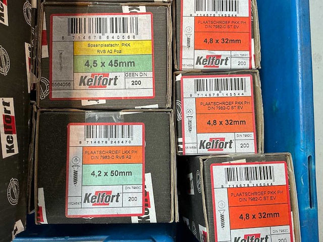 Kelfort plaatschroef en metaalschroef - afbeelding 2 van  8
