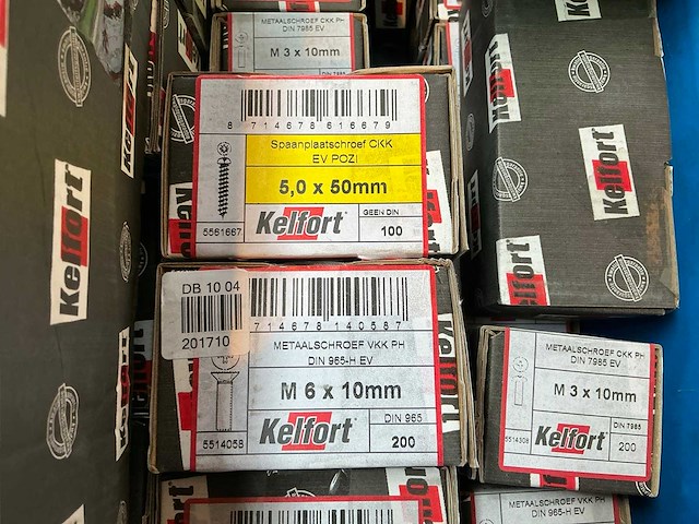 Kelfort plaatschroef en metaalschroef - afbeelding 3 van  8