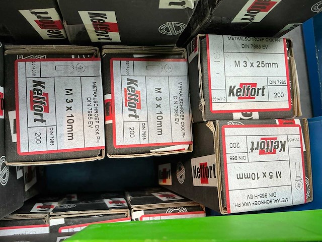 Kelfort plaatschroef en metaalschroef - afbeelding 4 van  8