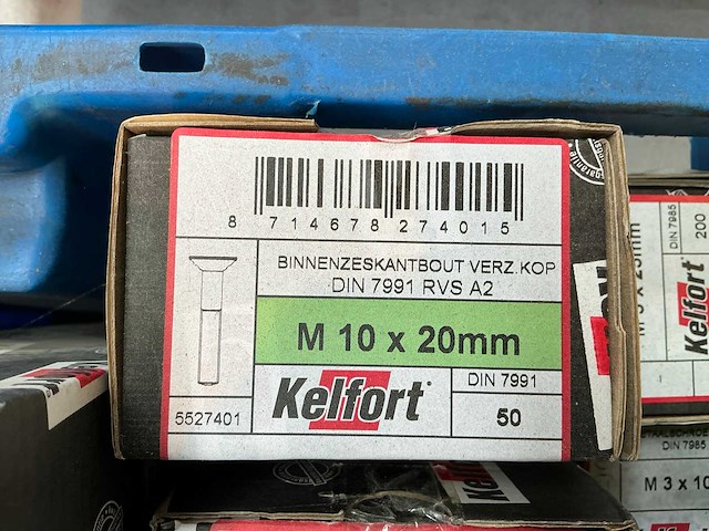 Kelfort plaatschroef en metaalschroef - afbeelding 5 van  8