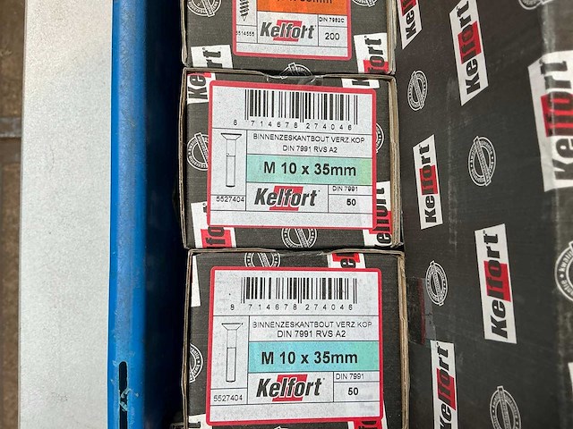Kelfort plaatschroef en metaalschroef - afbeelding 7 van  8