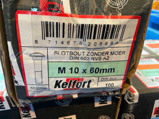 Kelfort plaatschroef en metaalschroef - afbeelding 8 van  8