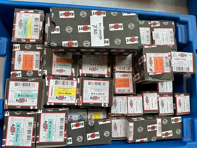 Kelfort plaatschroef en metaalschroef - afbeelding 2 van  6