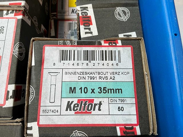 Kelfort plaatschroef en metaalschroef - afbeelding 3 van  6
