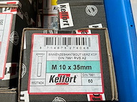 Kelfort plaatschroef en metaalschroef - afbeelding 3 van  6