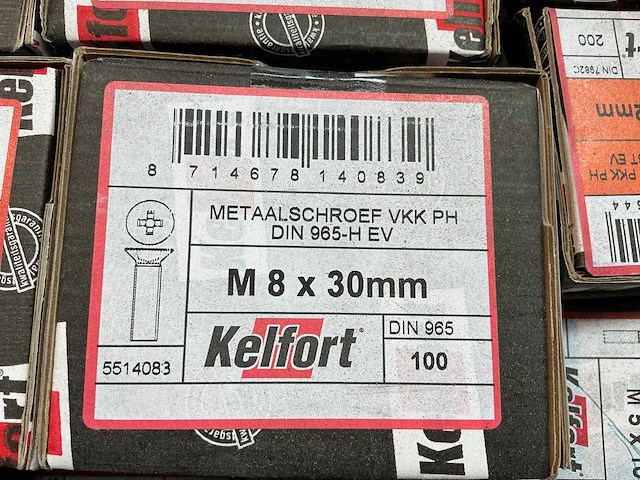 Kelfort plaatschroef en metaalschroef - afbeelding 4 van  6
