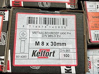 Kelfort plaatschroef en metaalschroef - afbeelding 4 van  6