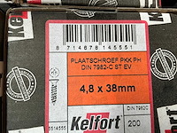 Kelfort plaatschroef en metaalschroef - afbeelding 5 van  6